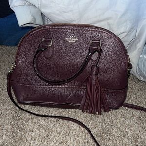 Kate Spade Purse - Plum